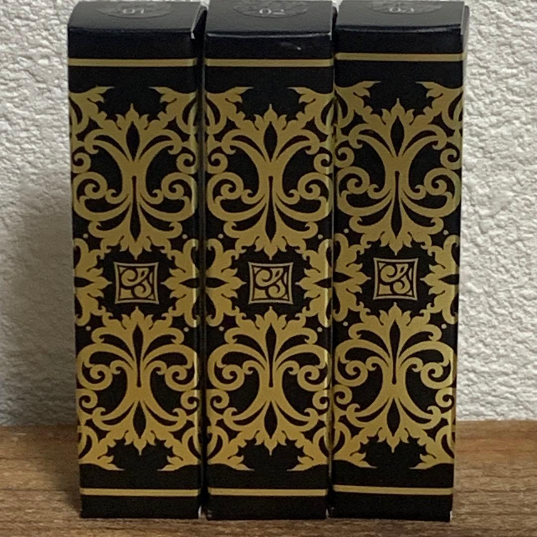 クリスタルジェミー リップスティック 新品未開封品 3本セット