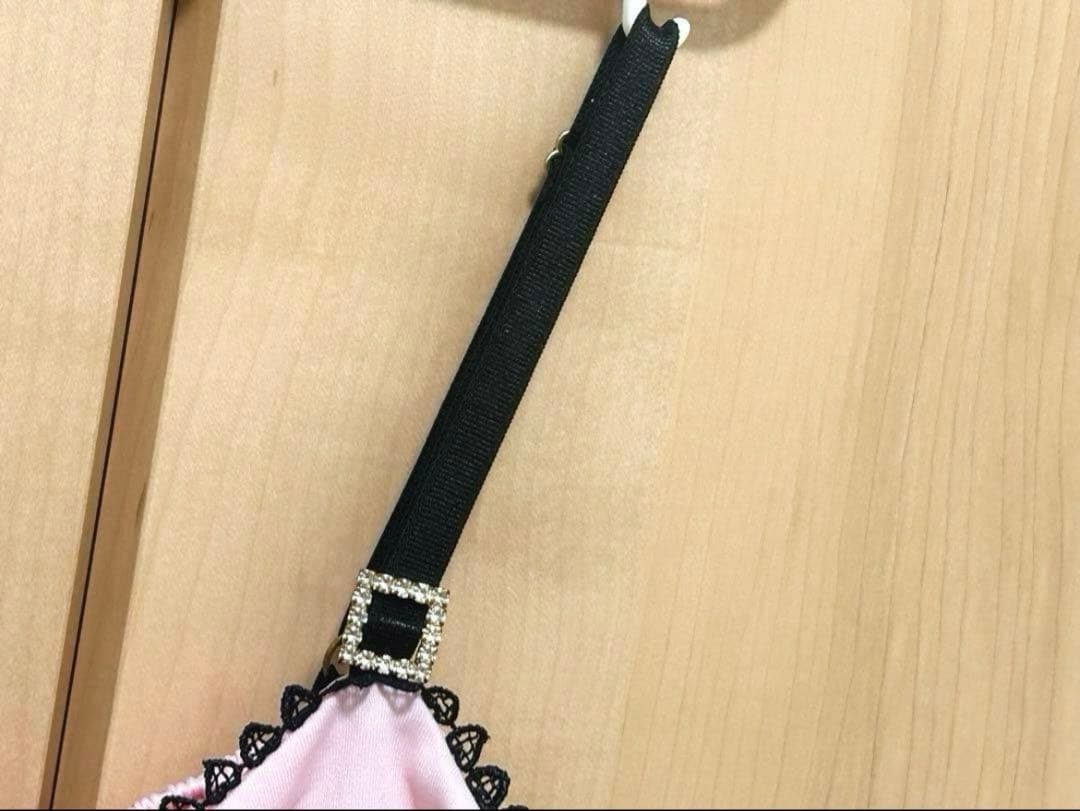 GOLDS♡ダイヤ♢バックル♡ビジュー付きキャミトップス／チュニック♡ピンクM