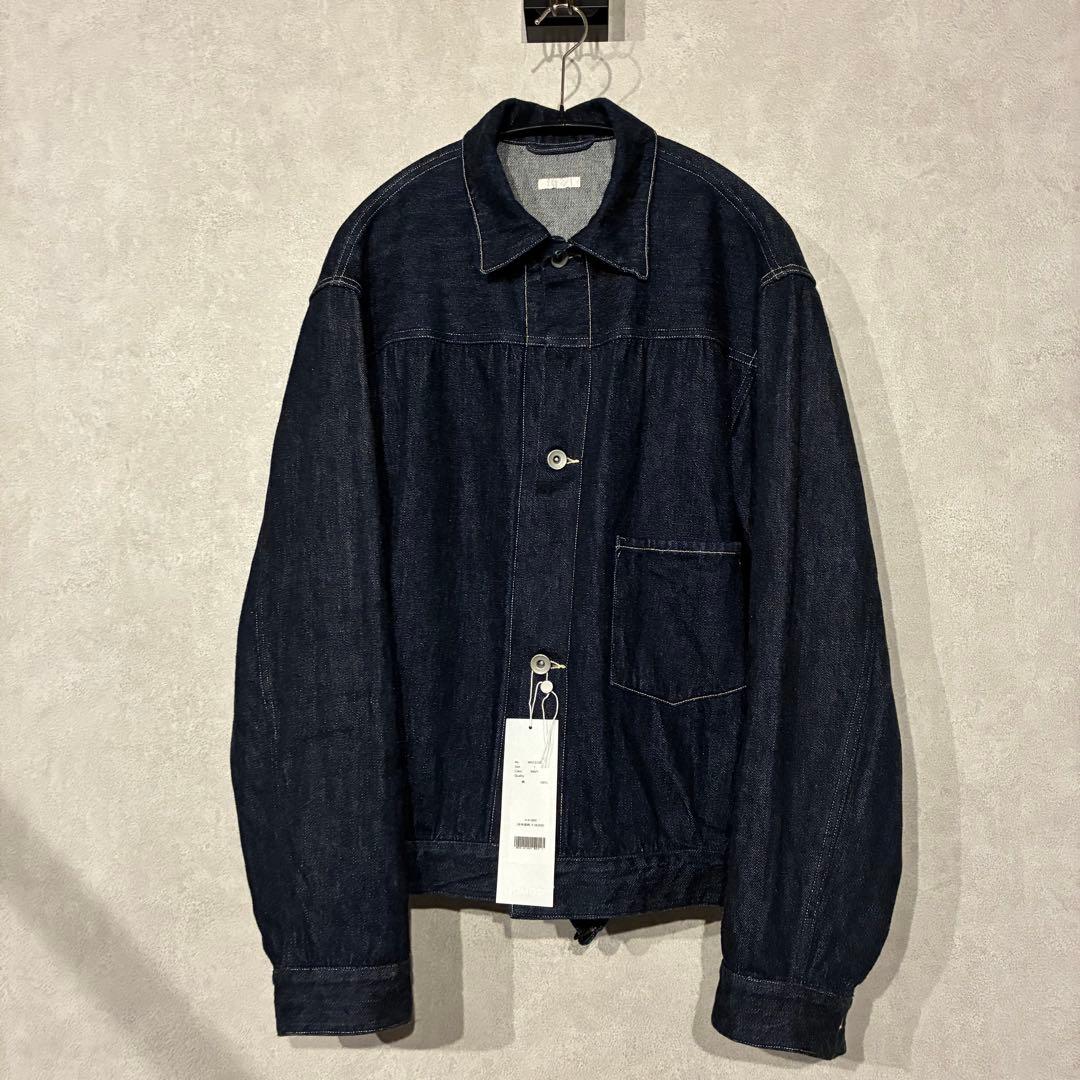 COMOLI デニムジャケット ネイビー　サイズ1