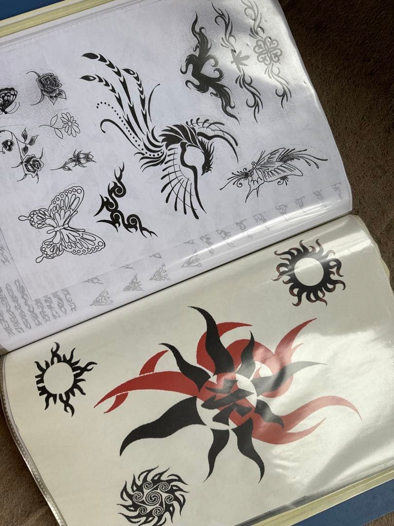 トライバル tattoo Flash 70枚 刺青 彫師