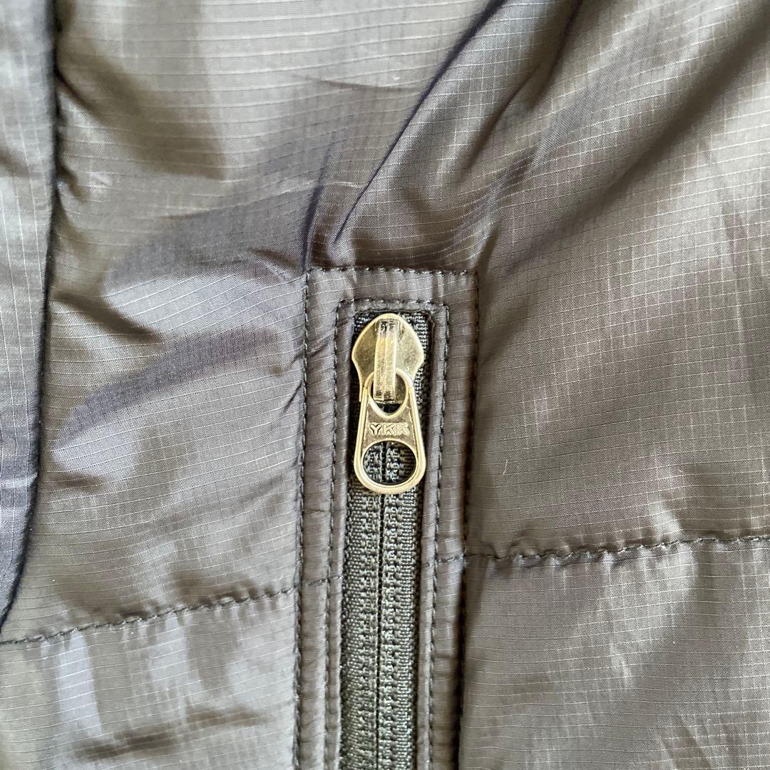 00s Patagonia パフジャケット ブラック L フード付き 2002年