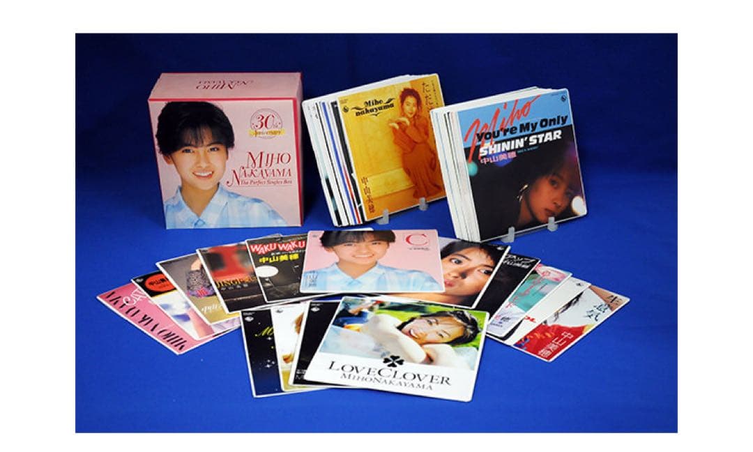 【即購入ok!!】中山美穂 30周年パーフェクト シングルBOX 完全限定生産