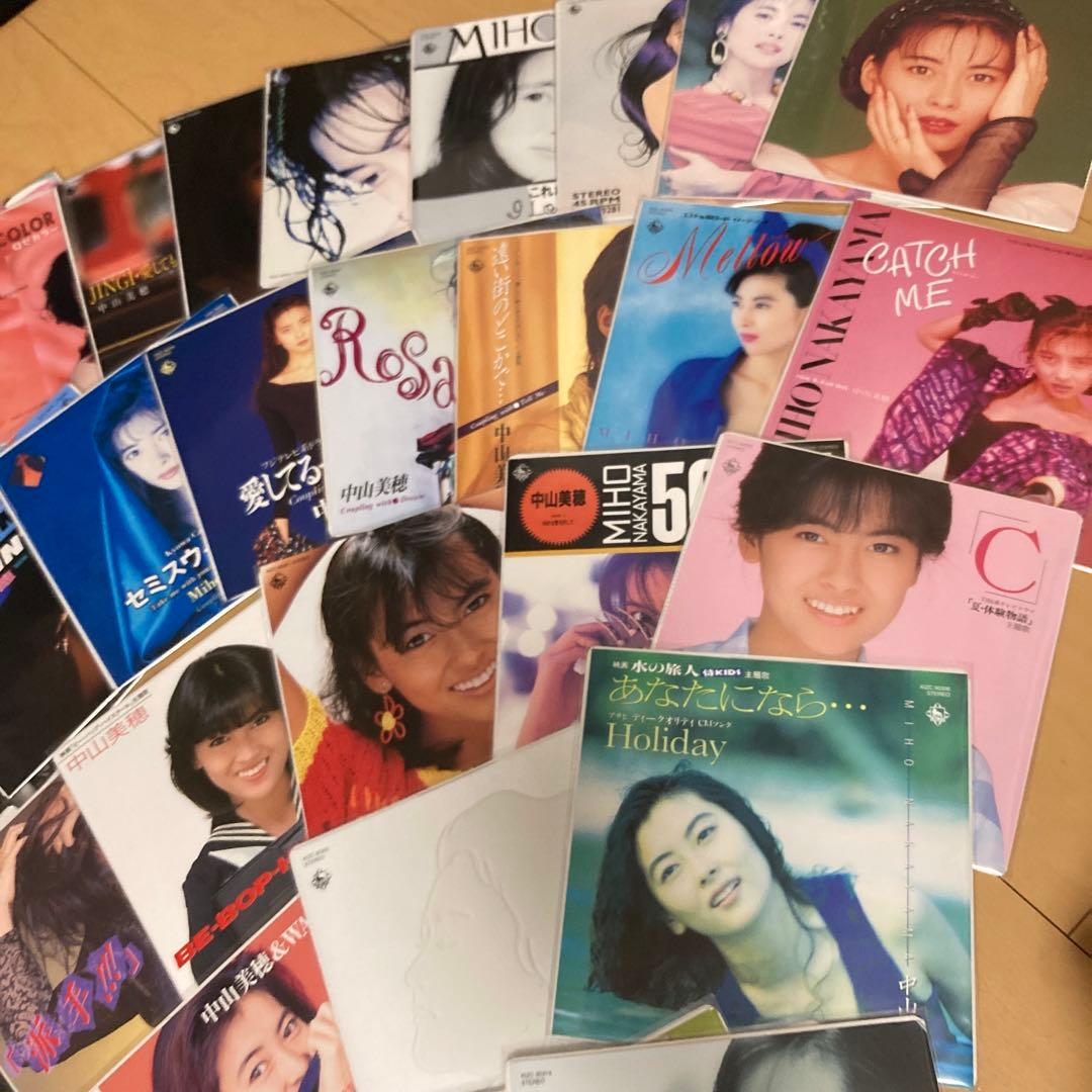 【即購入ok!!】中山美穂 30周年パーフェクト シングルBOX 完全限定生産