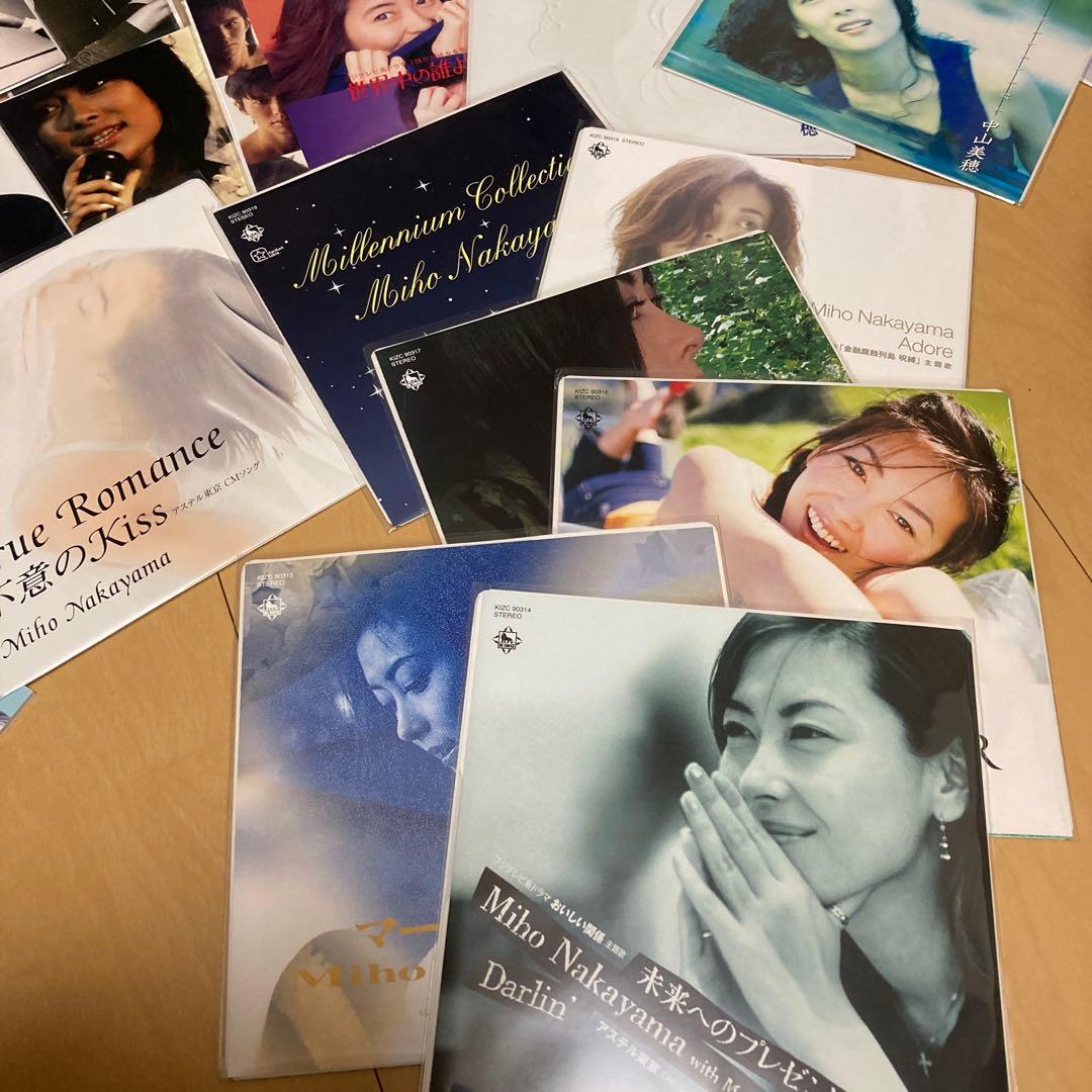 【即購入ok!!】中山美穂 30周年パーフェクト シングルBOX 完全限定生産