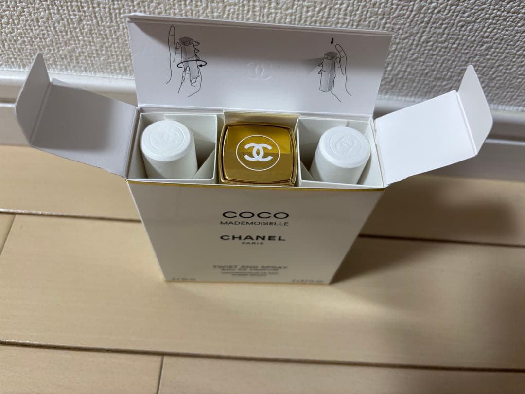 CHANEL 香水 ココマドモアゼル