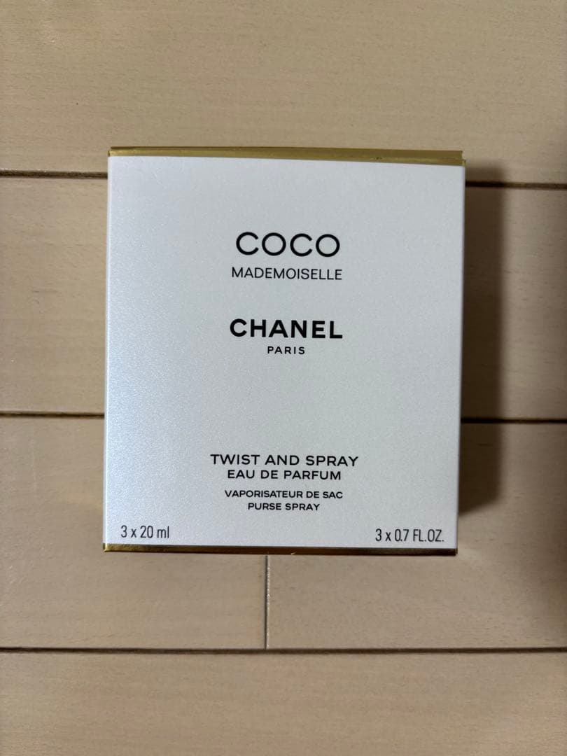 CHANEL 香水 ココマドモアゼル