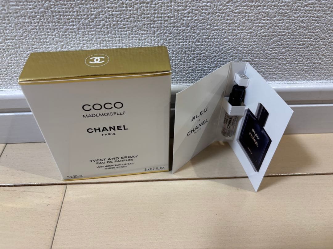CHANEL 香水 ココマドモアゼル