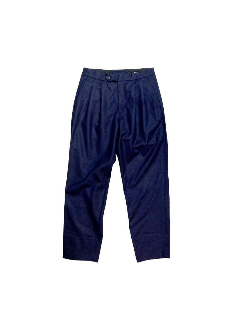 [れ××るセット売]comoli コモリ フラノパンツ サイズ1