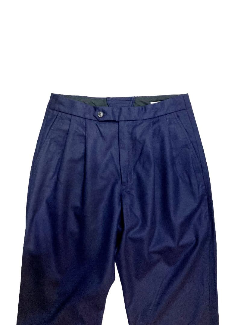 [れ××るセット売]comoli コモリ フラノパンツ サイズ1