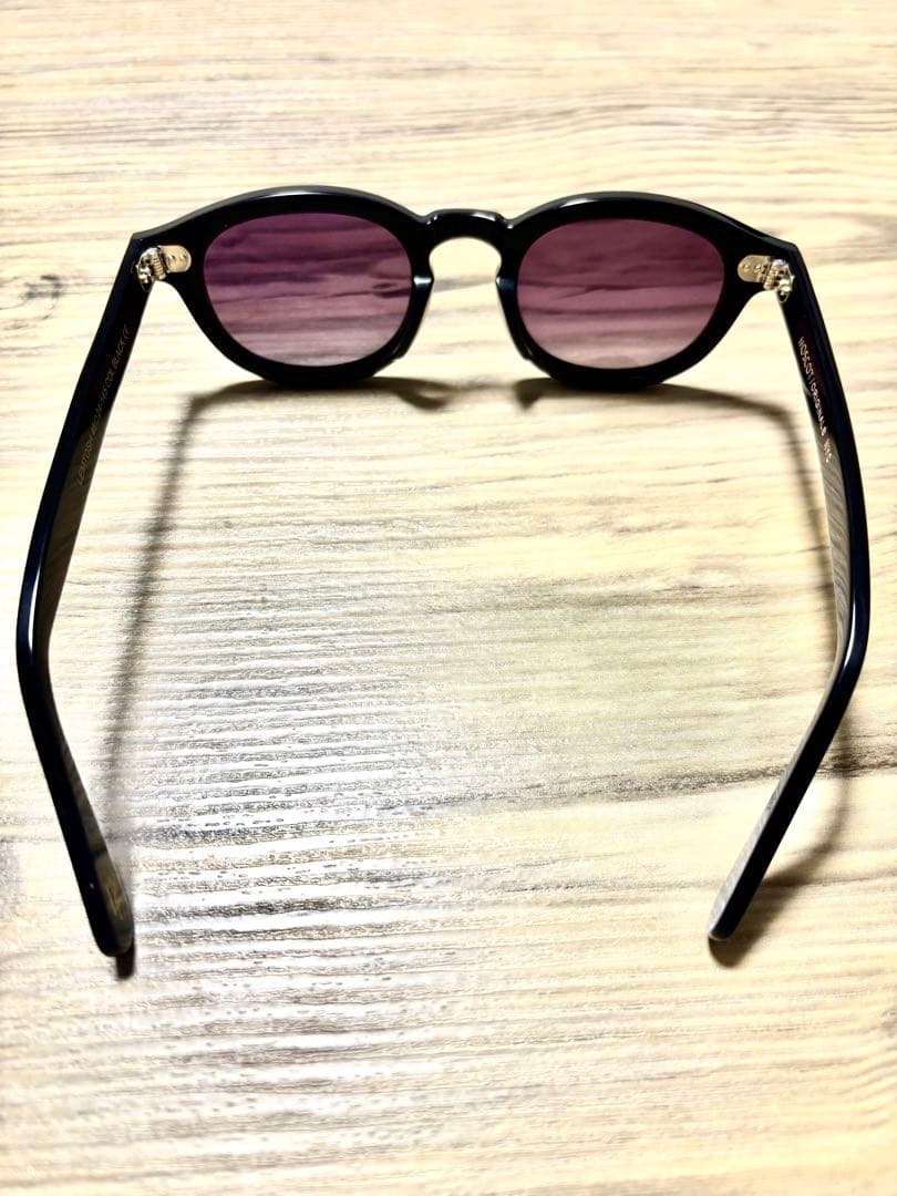 MOSCOT LEMTOSH 46 パープルブラック