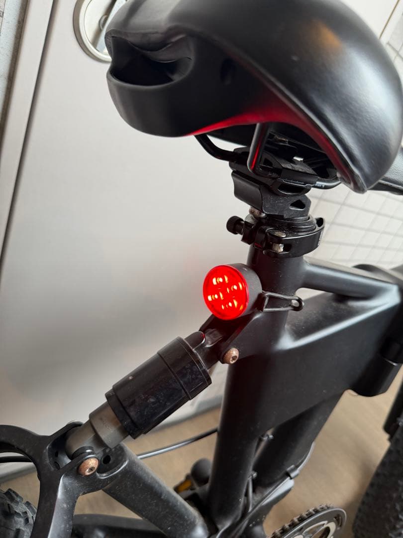 MOVE XS 電動アシスト自転車/型式認定取得　都内直接引き渡し　値下げ不可