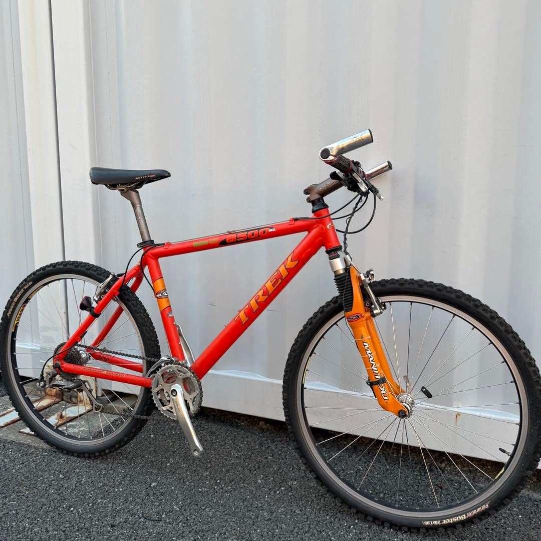 希少マウンテンバイク 8500SL XT仕様 身長165-180cm 1998年