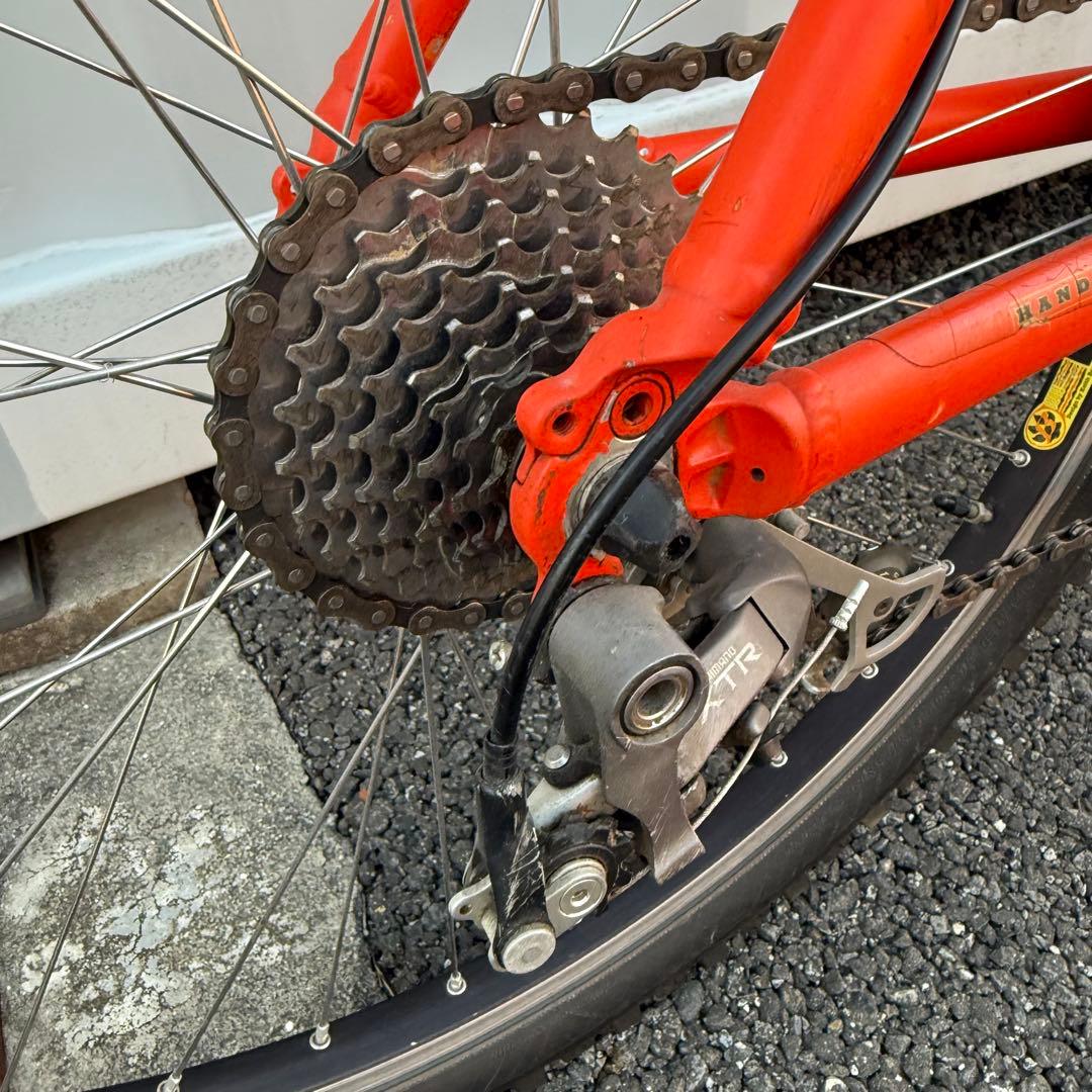 希少マウンテンバイク 8500SL XT仕様 身長165-180cm 1998年