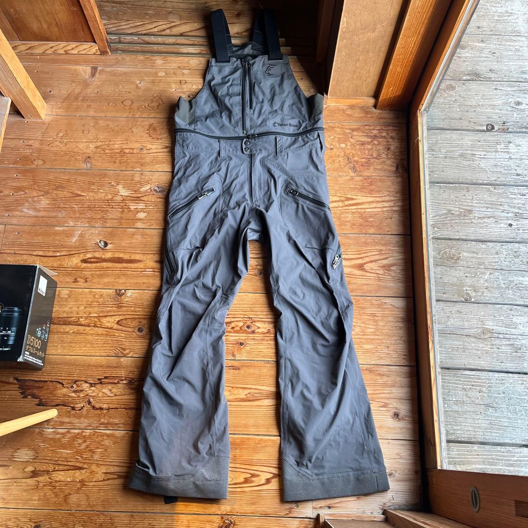 Taton Bros. TBパンツ　TB213-02M(BIB) グレー L