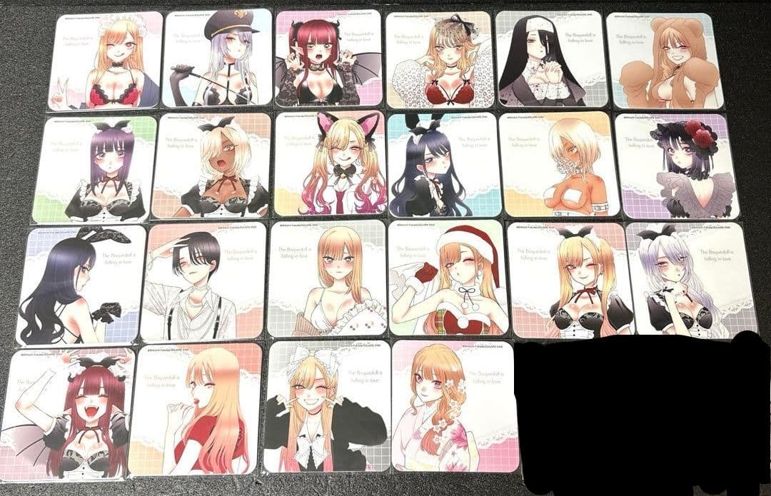 着せ恋飯店東京限定大阪限定含22種コンプセットその着せ替え人形は恋をする海夢リズ