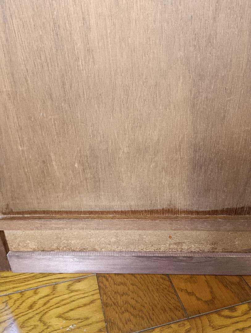 (最終値下げ)三越カントリーハウスダークブラウン 木製チェスト4段