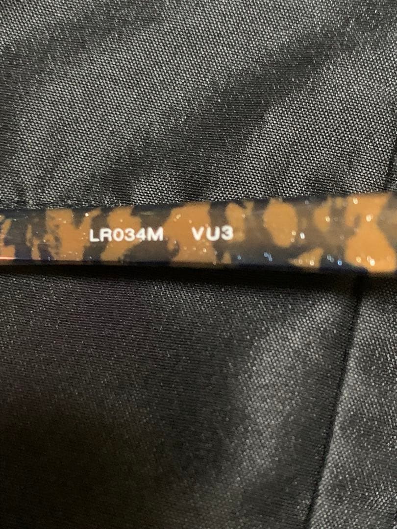 ROBERT LA ROCHE LR034M メガネ(度あり)ヴィンテージ品。