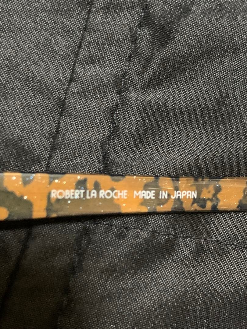 ROBERT LA ROCHE LR034M メガネ(度あり)ヴィンテージ品。