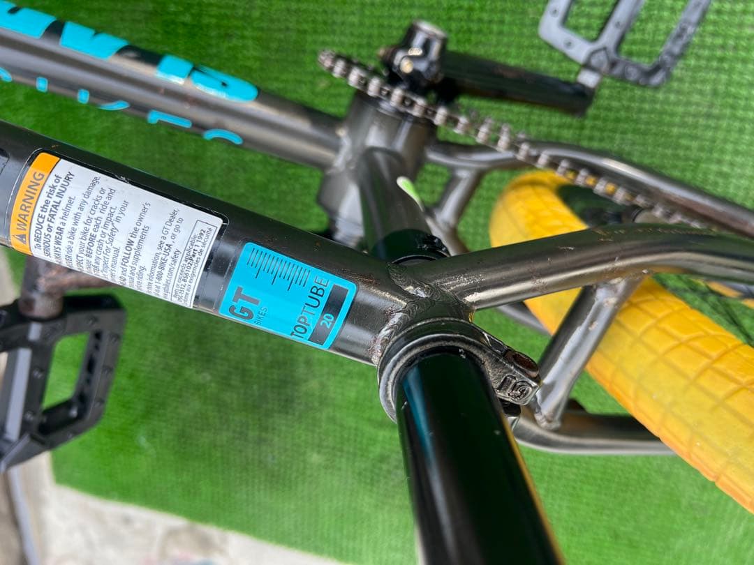 GT BIKES BMX 20インチ