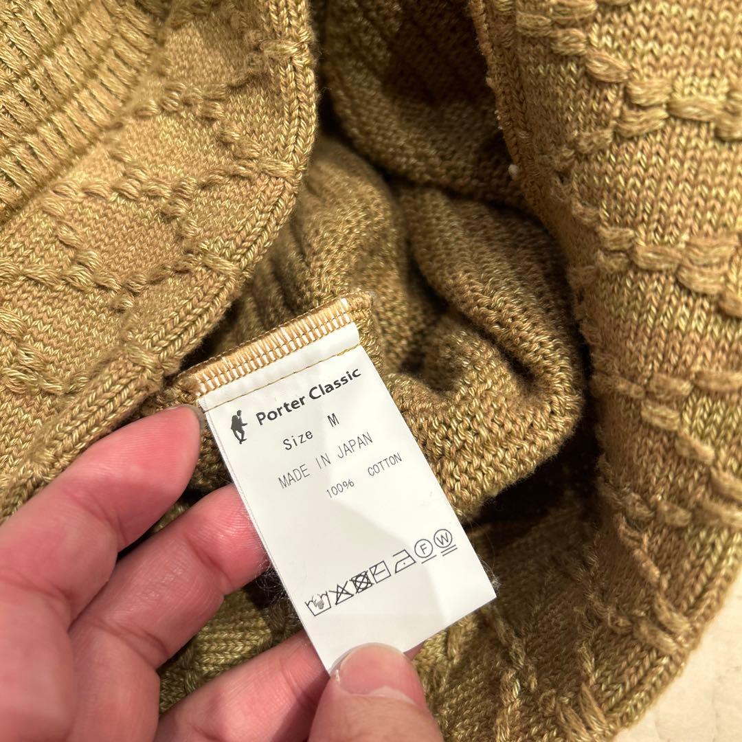 トップス Porter Classic kendo knit