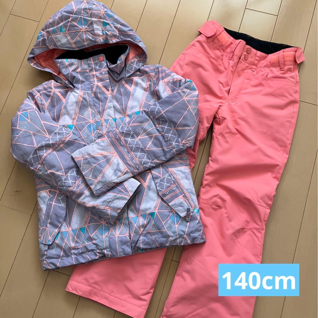 ROXY ロキシー スキー　スノーボード　ウェア　キッズ　140