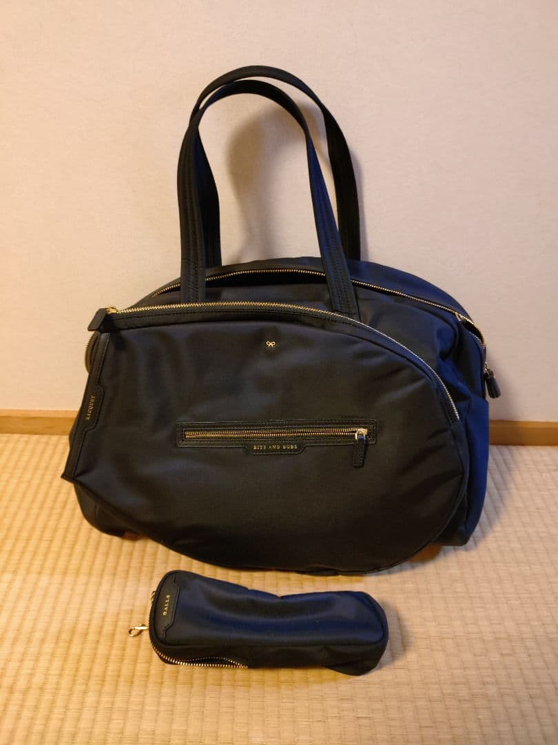 アニヤ・ハインドマーチ　テニスバッグ