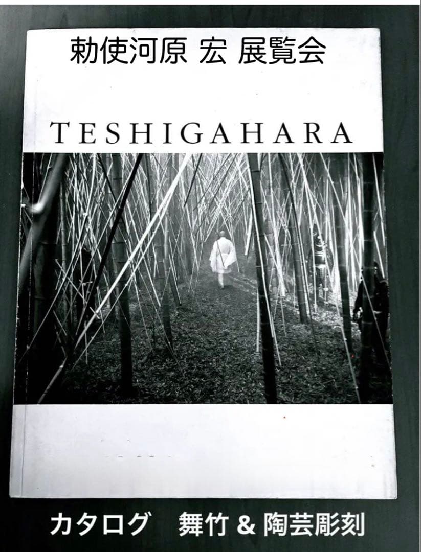 草月三代目家元 勅使河原宏展NewYork展覧会カタログ アートブック 生花