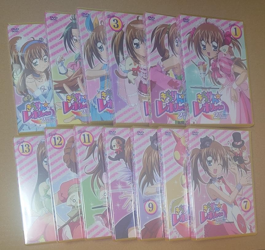 きらりん☆レボリューション 2ndツアー 13巻セット DVD 新品未開封