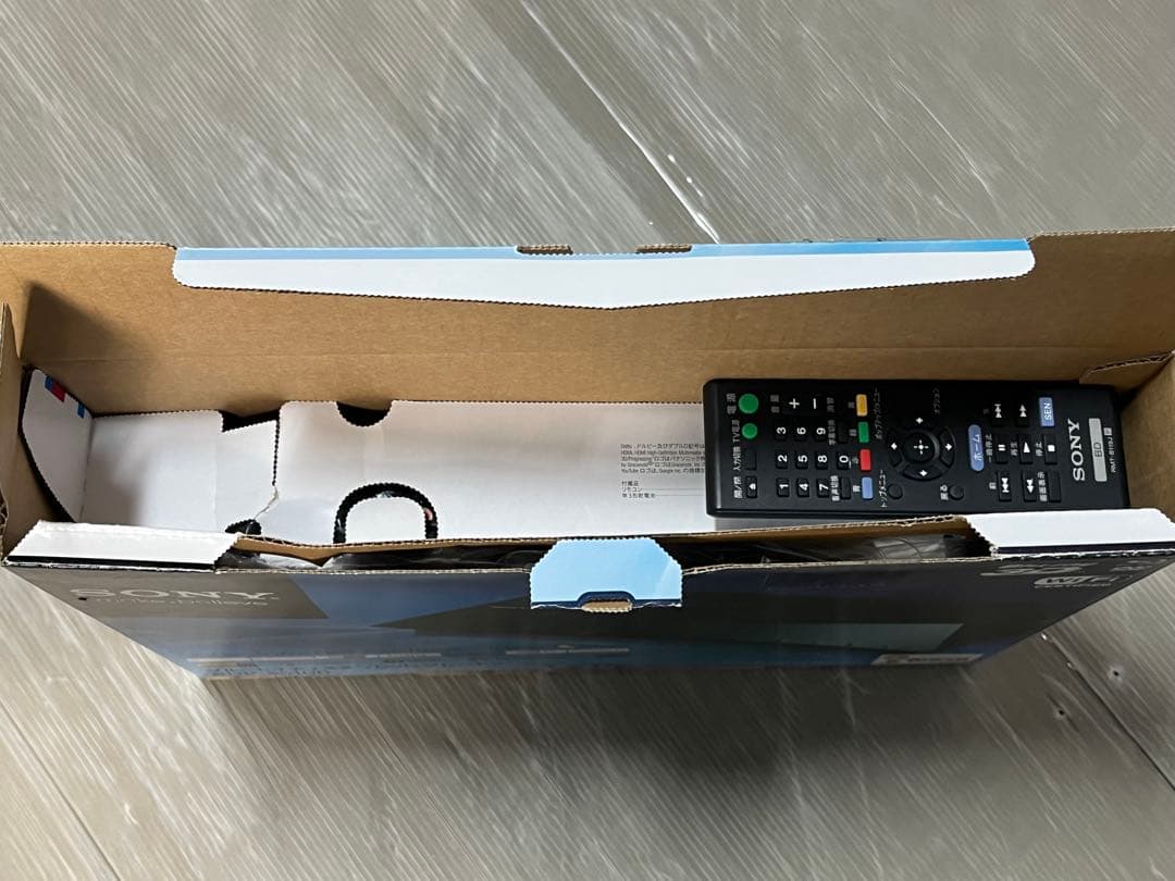 SONY Blu-ray DVD プレーヤー BDP-S5100 2013年製