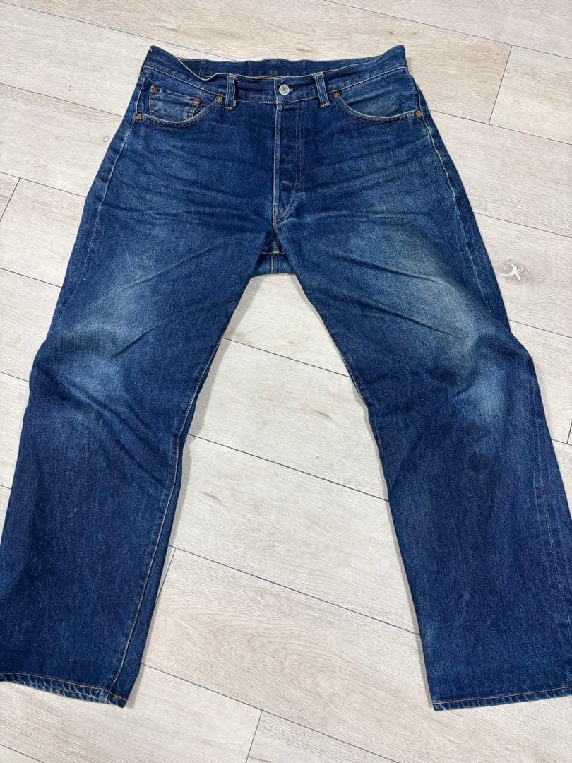 週末価格★LEVI'Sリーバイス1955年モデル★501XX ★ バレンシア製