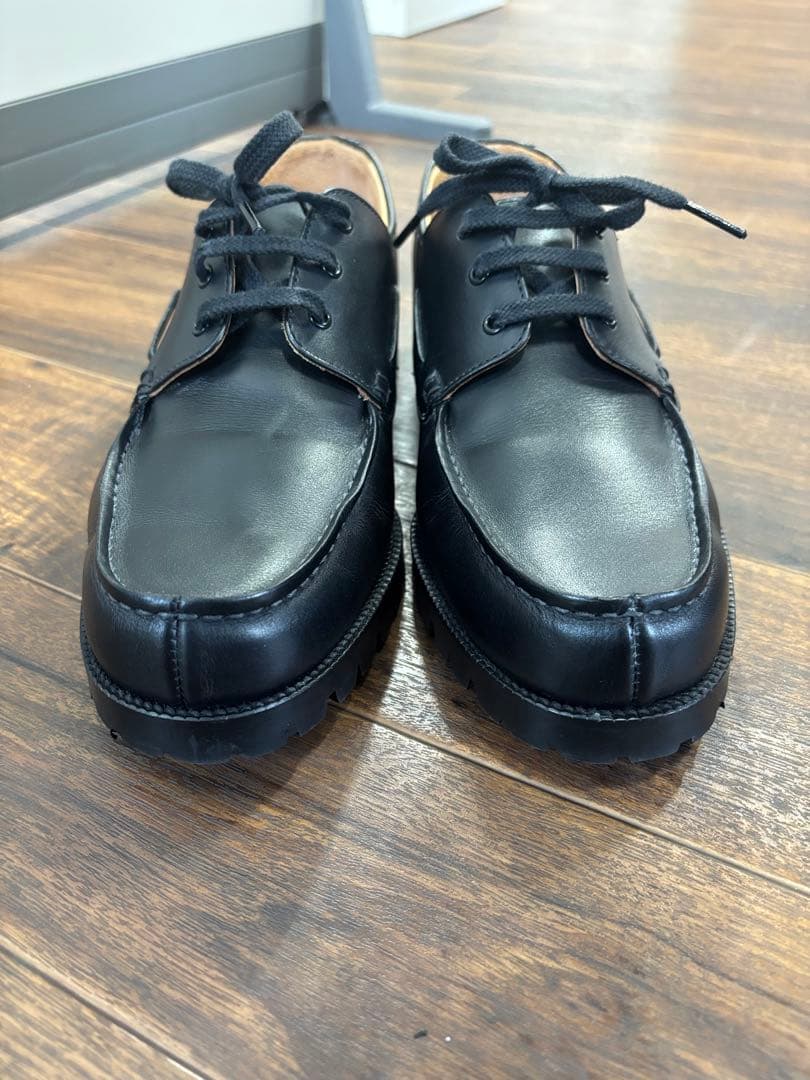 ユナイテッドアローズ ボートシューズ 革靴 デッキシューズ