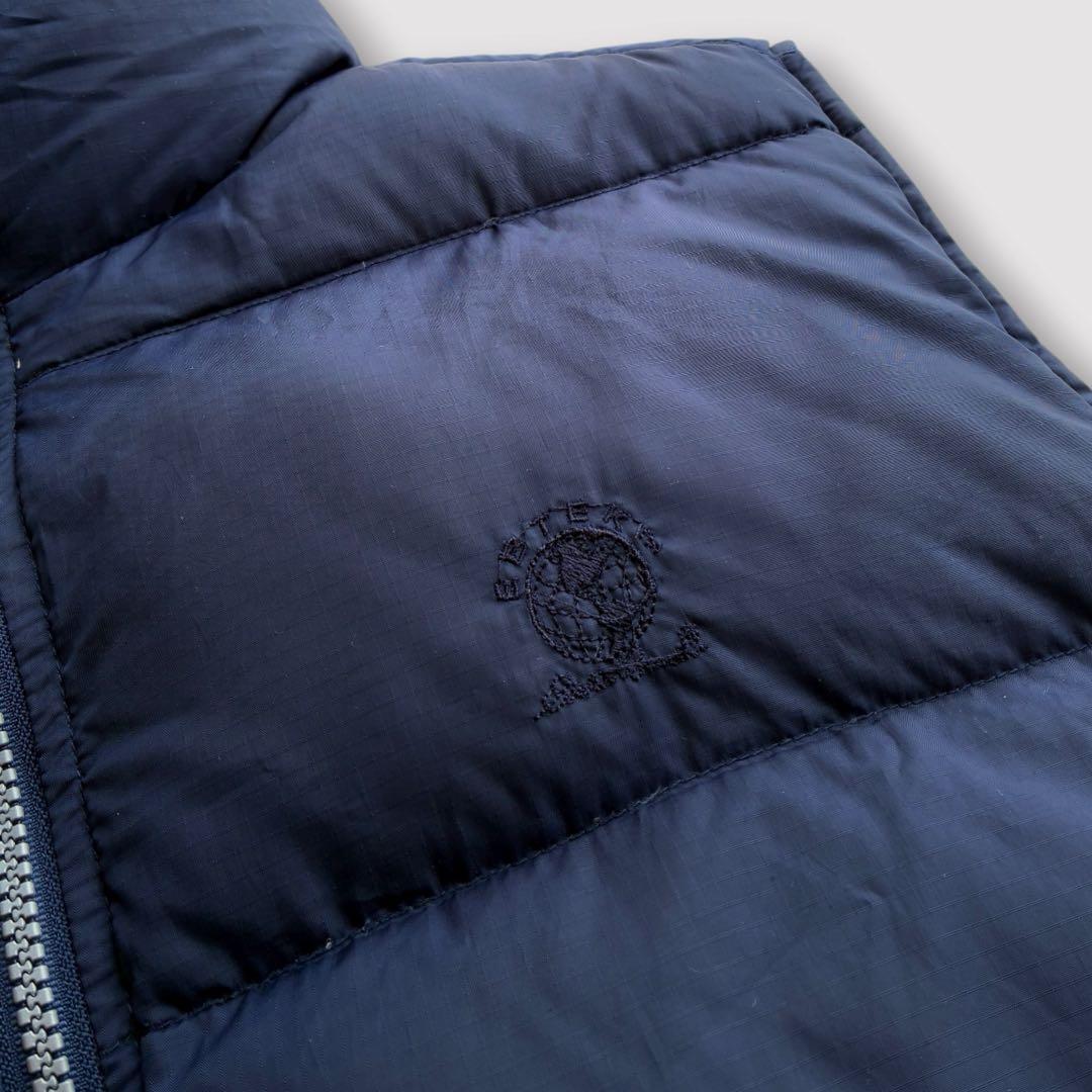 90's EBTEX Eddie Bauer リバーシブル ダウンベスト