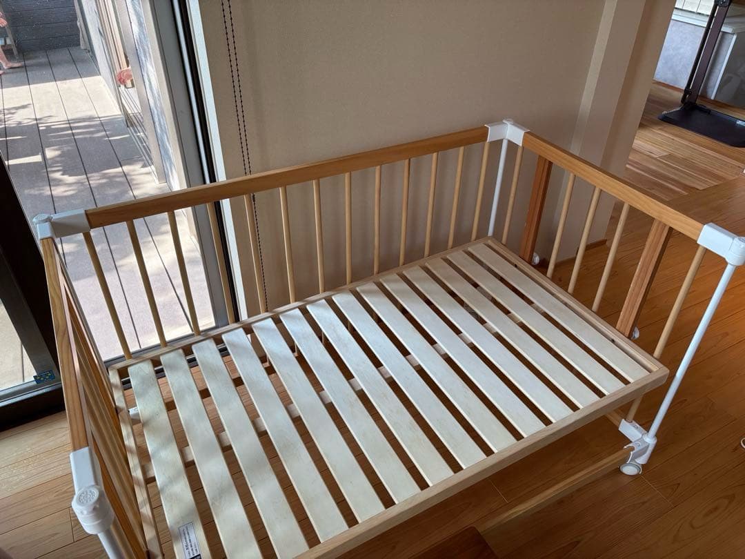 【早い者勝ち】Babubuベビーベッド