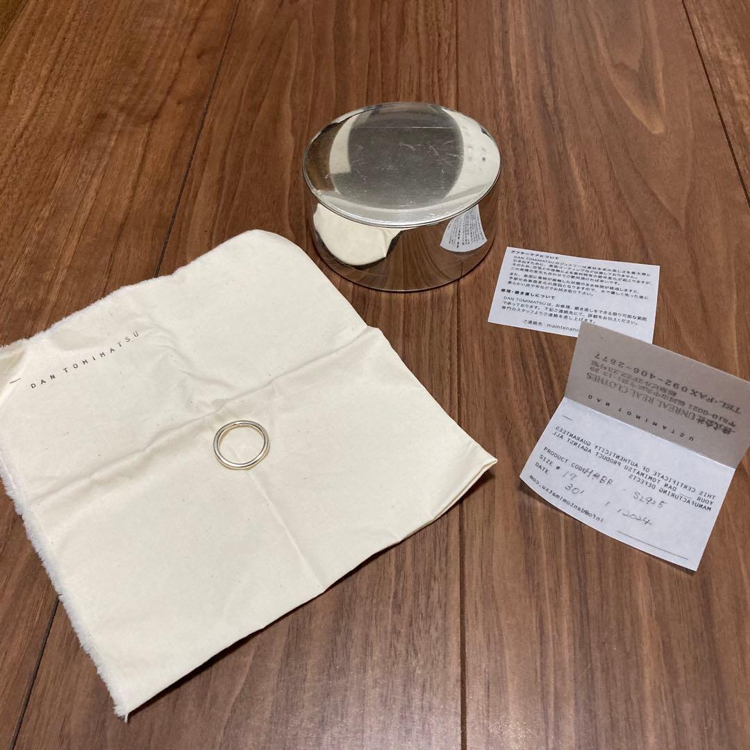 DAN TOMIMATSU ダン トミマツ HAIR BAND RING リング