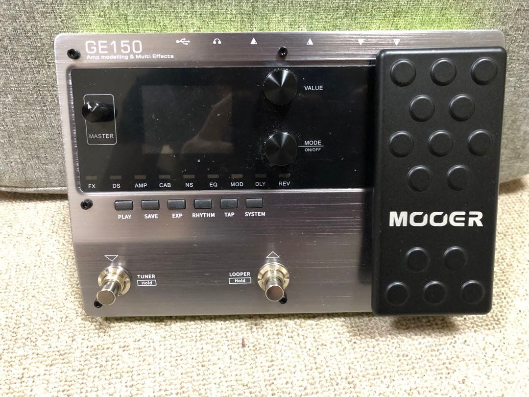 ギター MOOER GE150