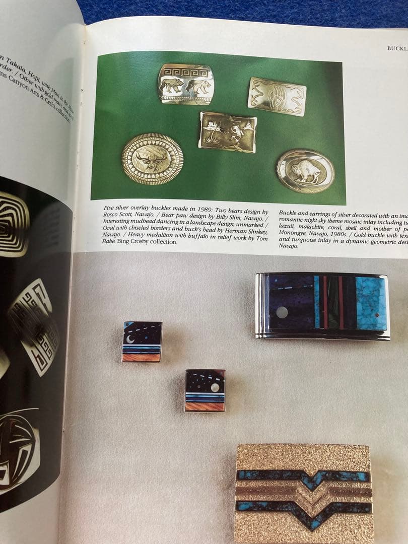 アート・デザイン・音楽 Jewelry by Southwest American Indians