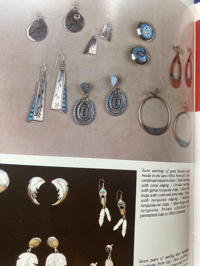 アート・デザイン・音楽 Jewelry by Southwest American Indians