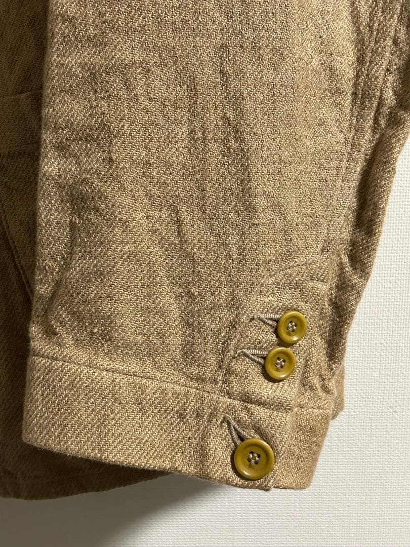 FFR908　45R リネンツイードジャケット