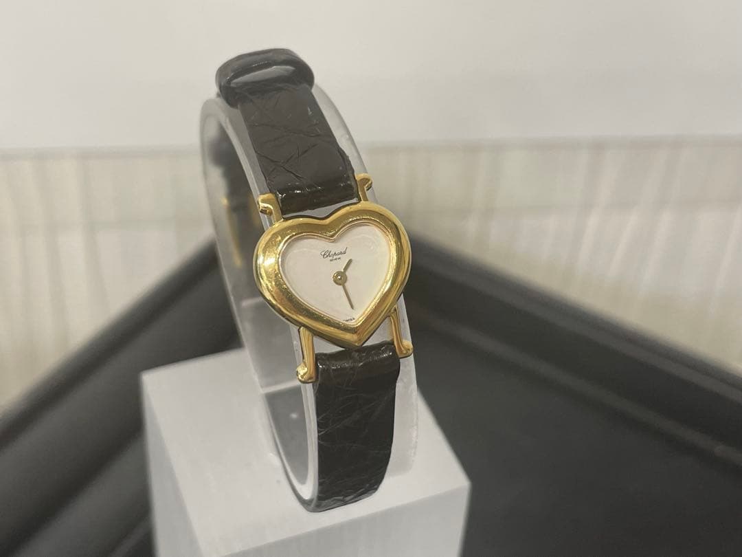 ショパール Chopard 12/7333 クラシックハート K18 腕時計