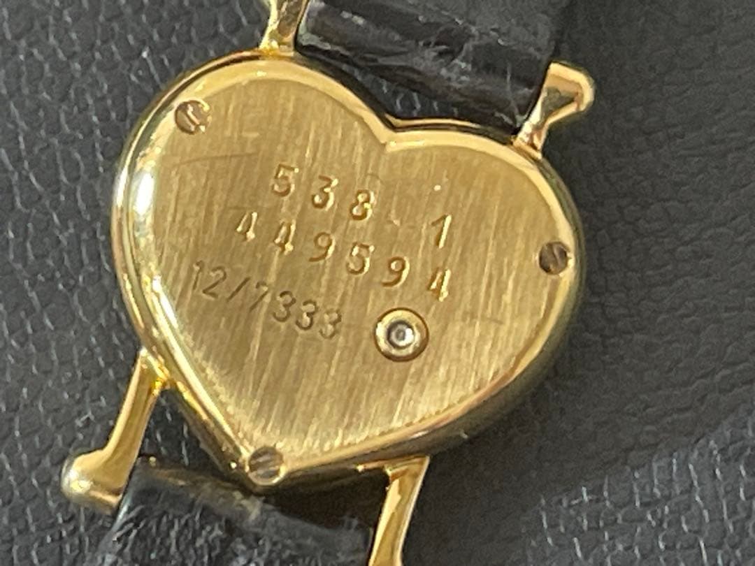 ショパール Chopard 12/7333 クラシックハート K18 腕時計