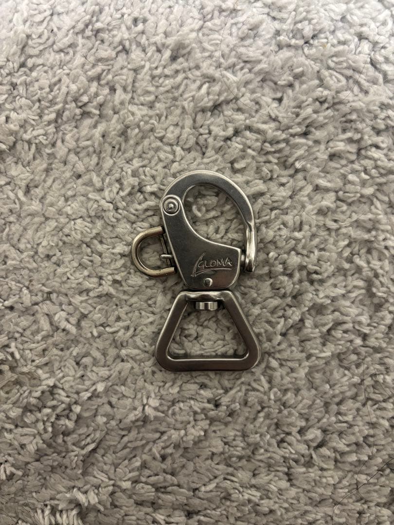 GLOMA NAUTICA グローマノーティカ　キーリング