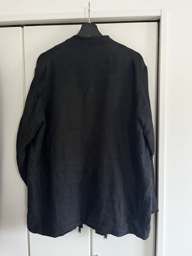 comoli 起毛リネンスタンドカラージャケット　24aw size1