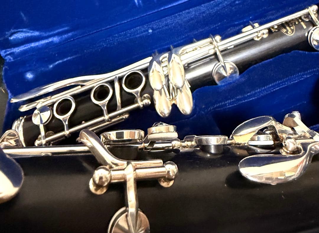 【美品調整済】選定品 クランポン RC クラリネット