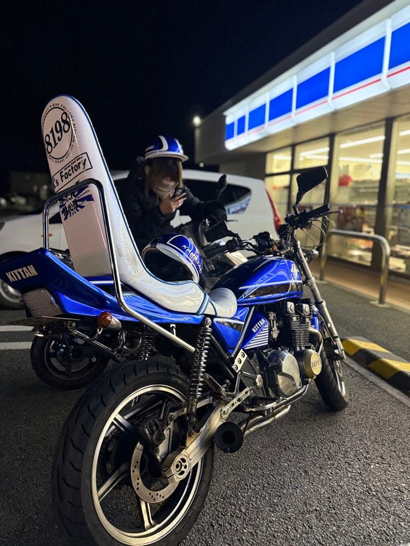 ゼファー400 用タンデムバー