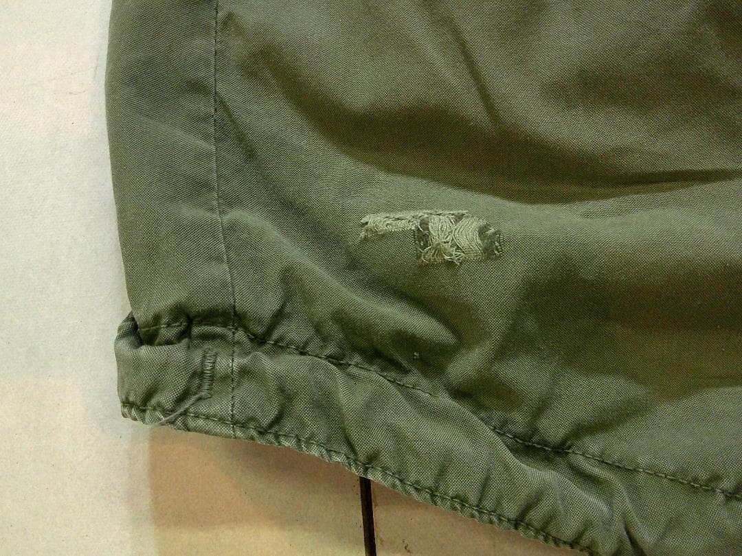 米軍実物 Ｍ65 フィッシュテールパーカー フルセット X-SMALL