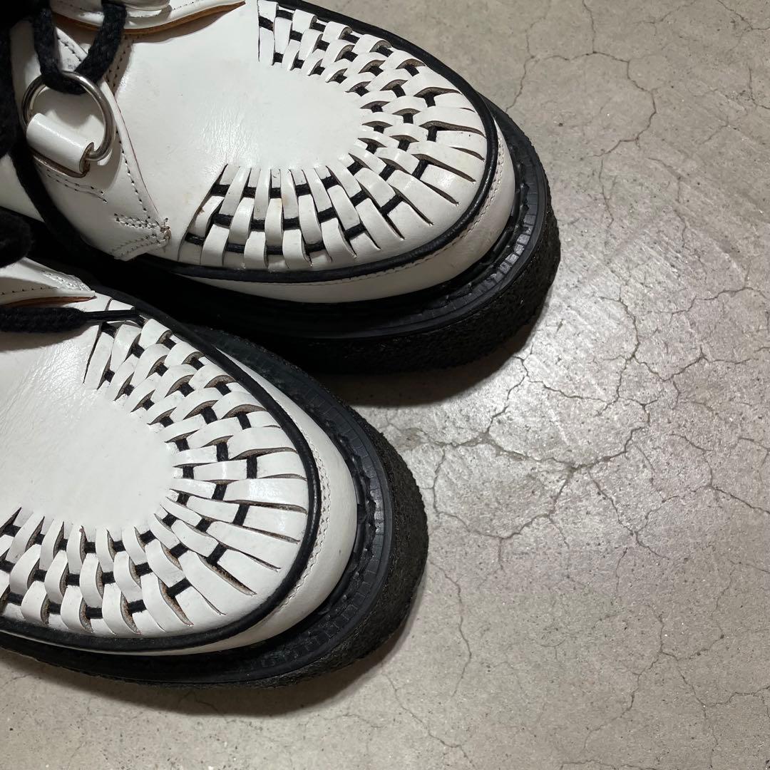 ジョージコックス　ホワイト　UK5