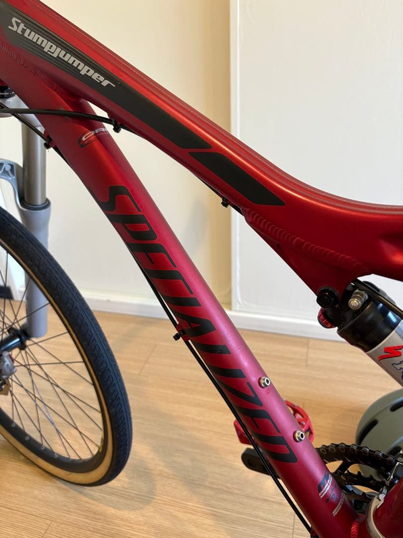 【引き取り限定】スペシャライズド　スタンプジャンパーFSR サイズM