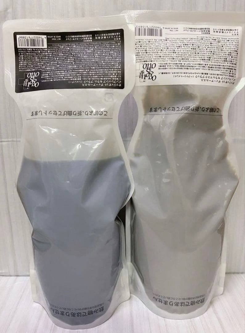 oggi otto Drs ブラック セラム・マスク 700mlセット