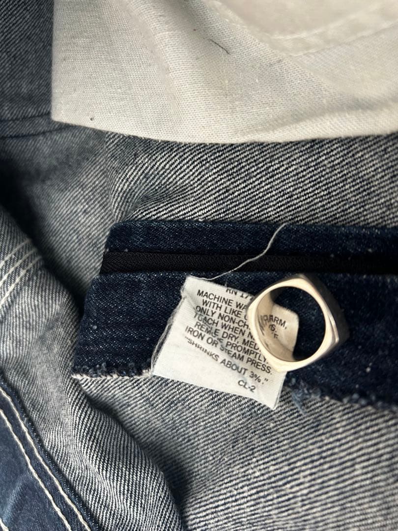 USA製 70's KEY デニムペインターパンツ