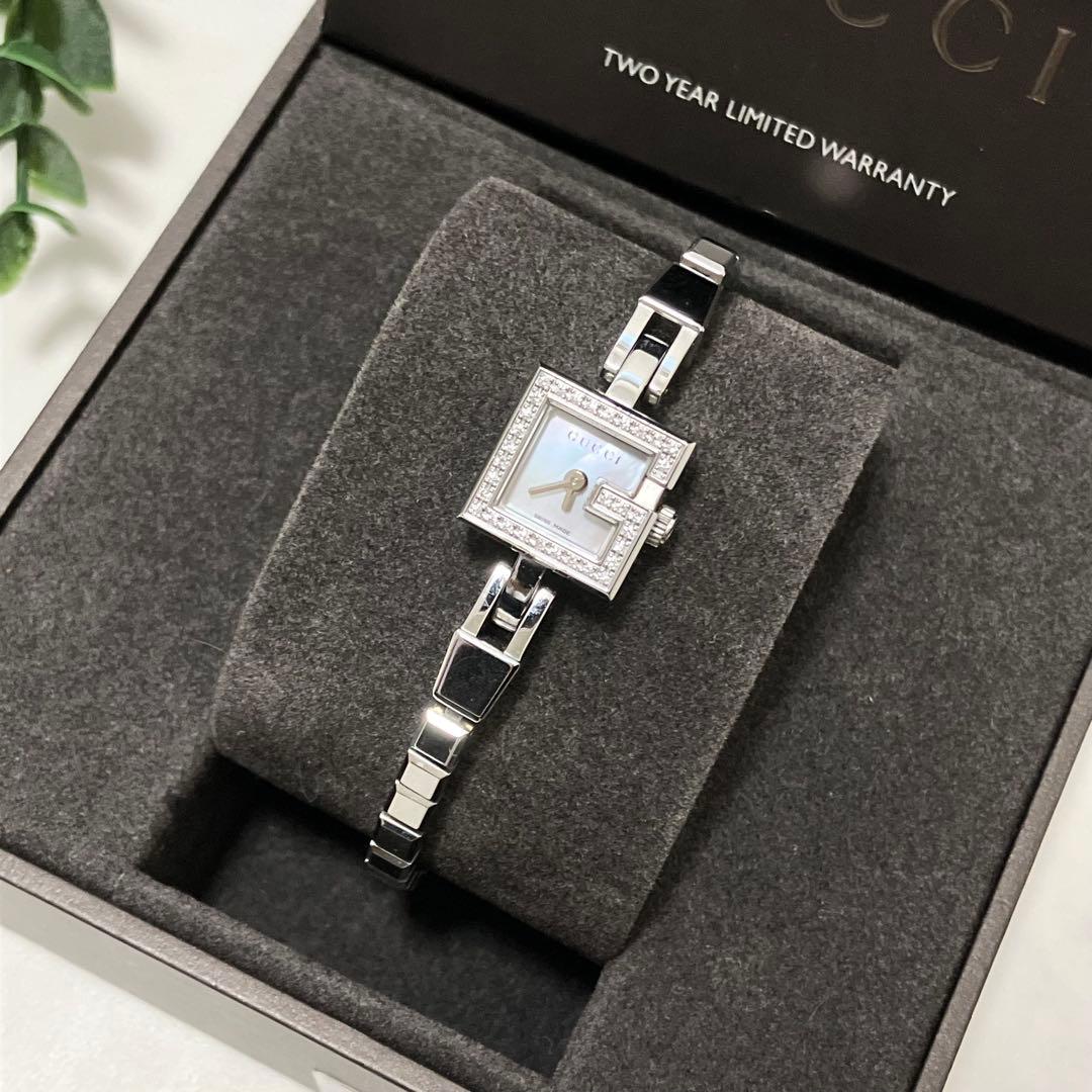 GUCCI✨グッチ 102 腕時計　時計　シェル文字盤